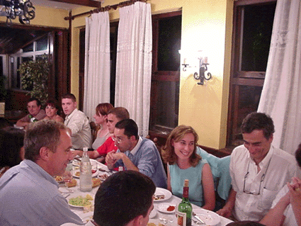 Cena de Víctor y María